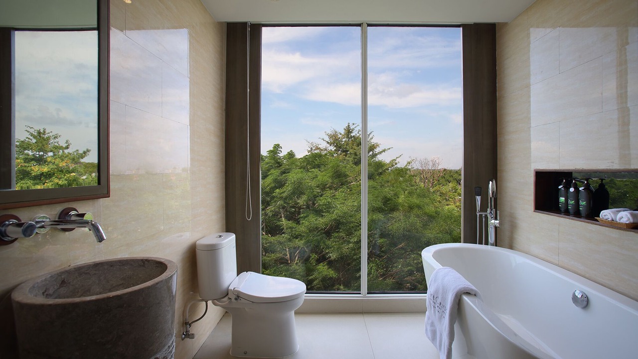 Photo of Bathroom in By Pass Ngurah Rai