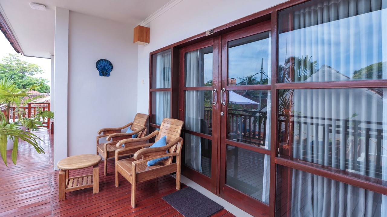 Photo of Patio Balcony in Gili Trawangan