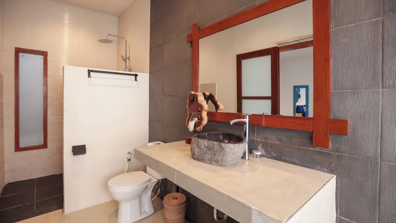 Photo of Bathroom in Gili Trawangan