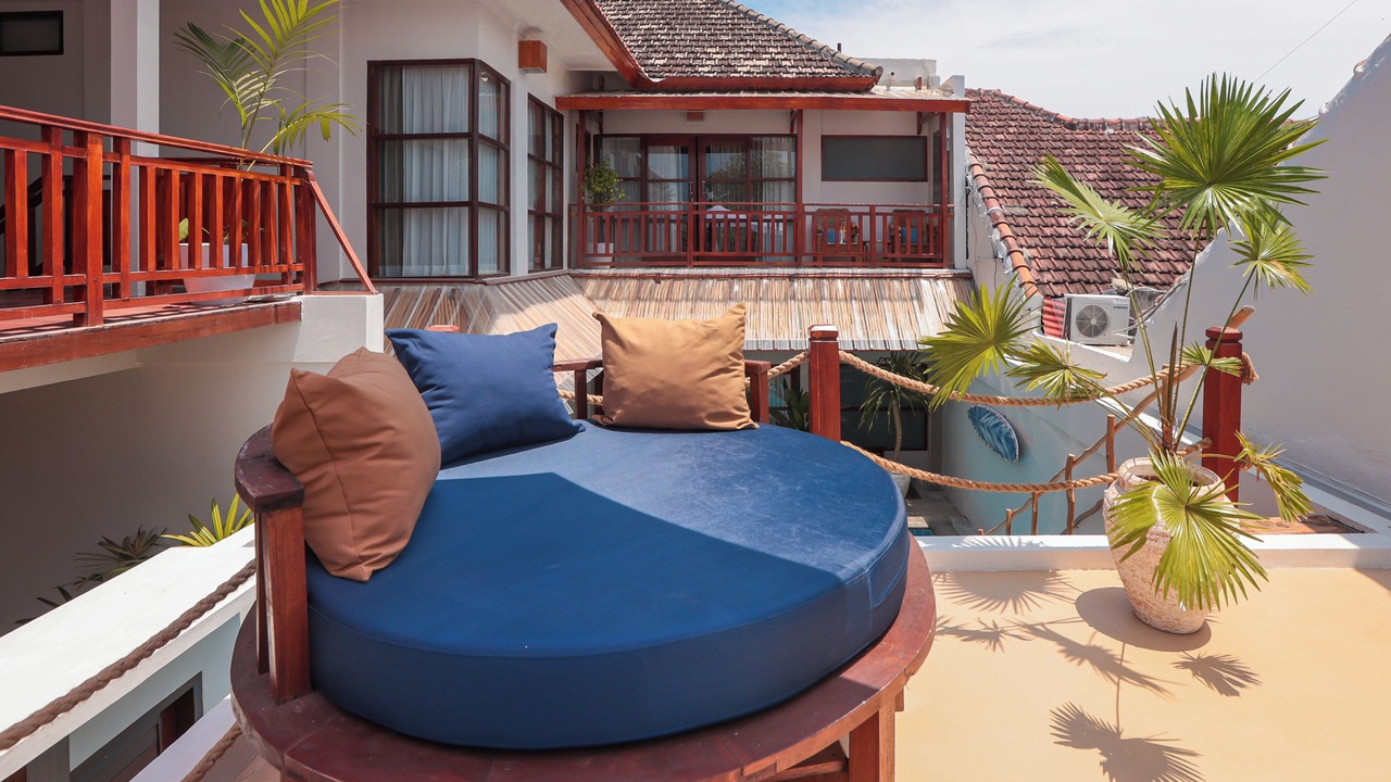 Photo of Patio Balcony in Gili Trawangan