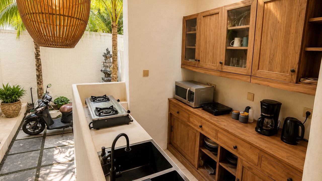 Photo of Kitchen in Jungut Batu