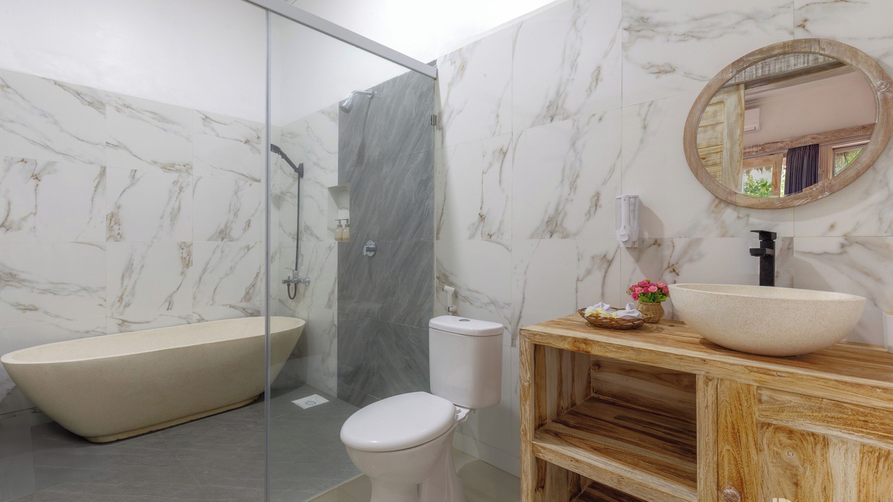 Photo of Bathroom in Penida Island