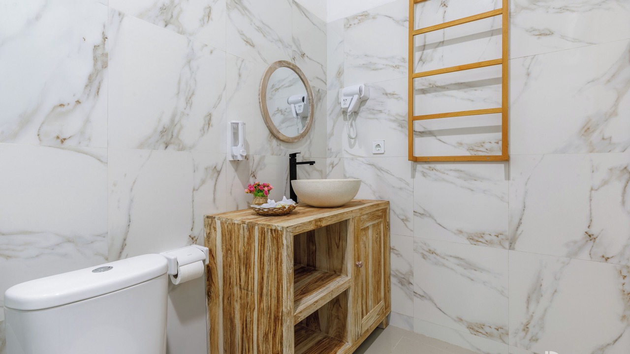 Photo of Bathroom in Penida Island