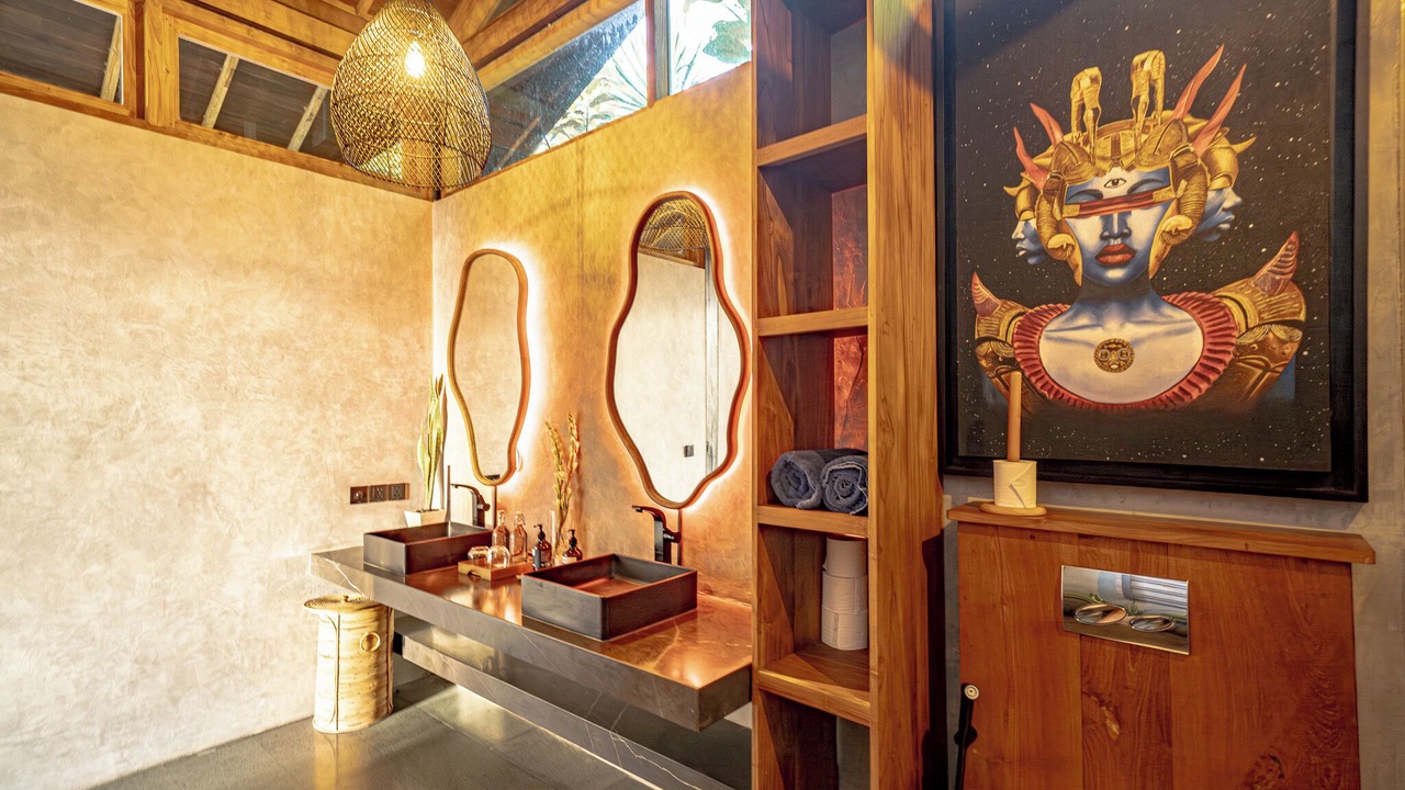 Photo of Bathroom in Uluwatu