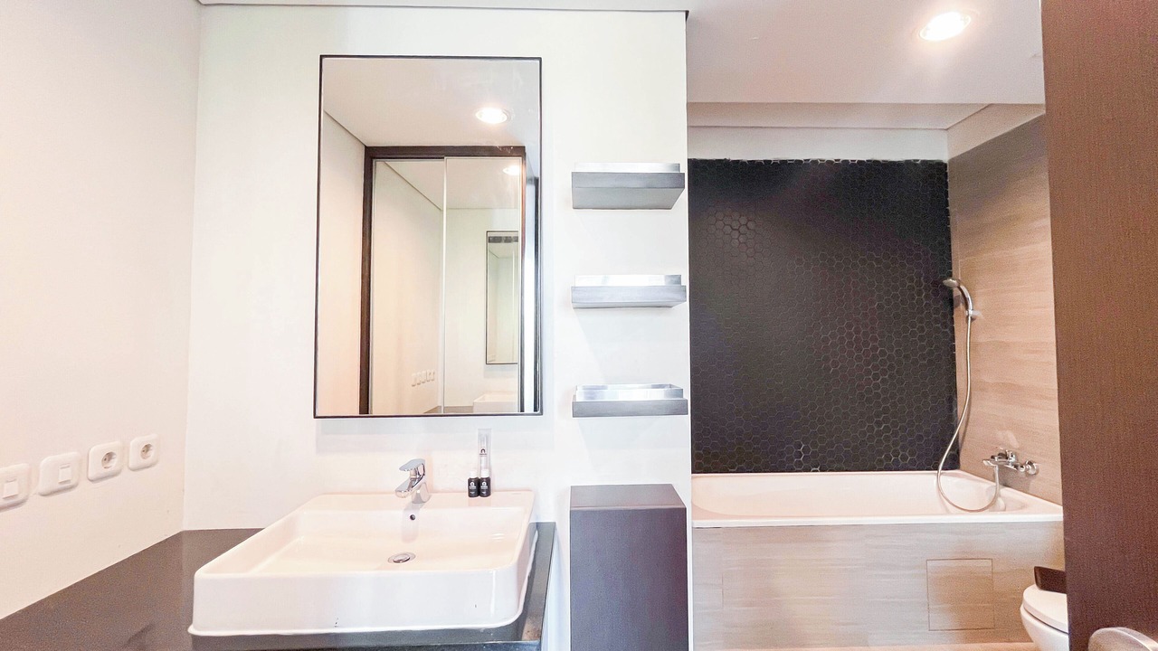 Photo of Bathroom in By Pass Ngurah Rai