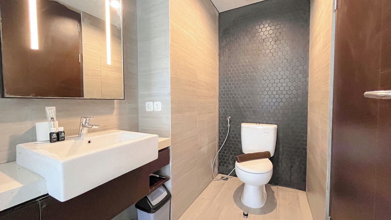 Photo of Bathroom in By Pass Ngurah Rai