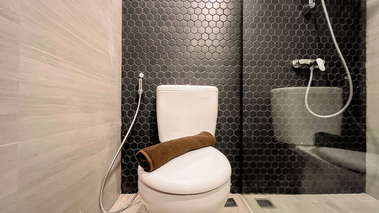 Photo of Bathroom in By Pass Ngurah Rai