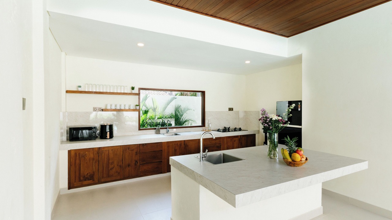 Photo of Kitchen in Kartika Plaza