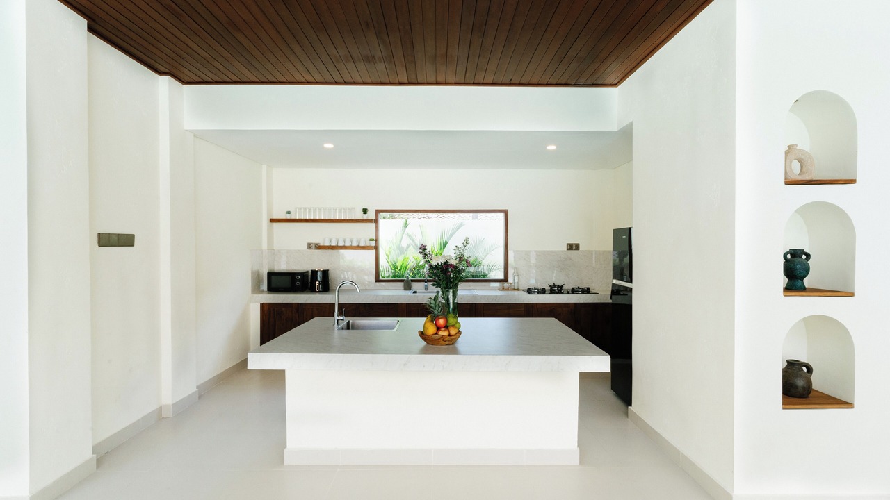 Photo of Kitchen in Kartika Plaza
