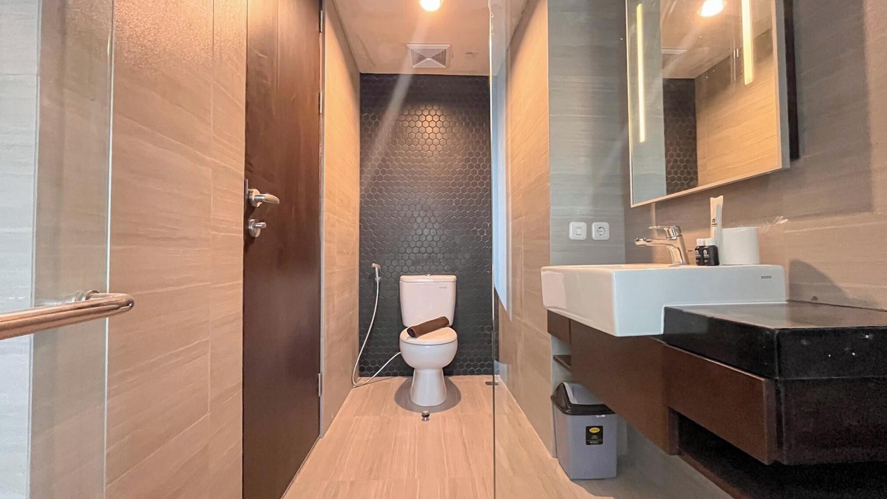 Photo of Bathroom in By Pass Ngurah Rai