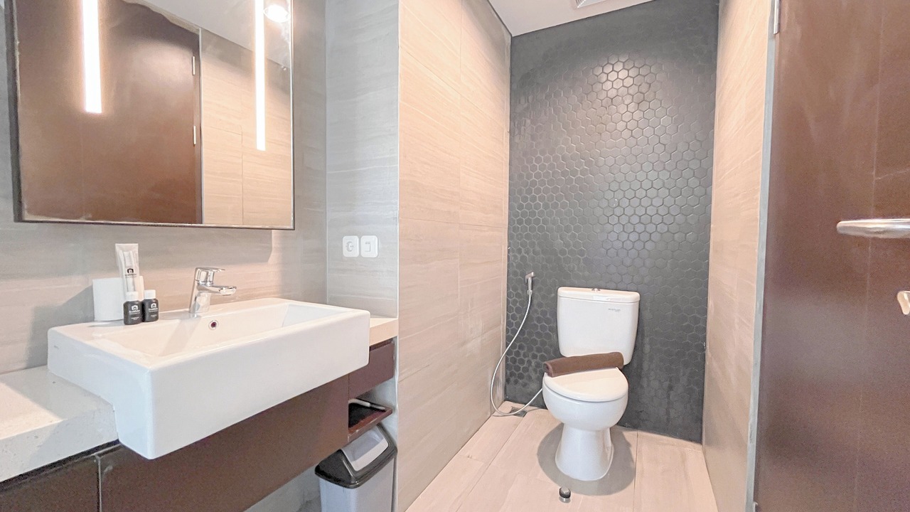 Photo of Bathroom in By Pass Ngurah Rai
