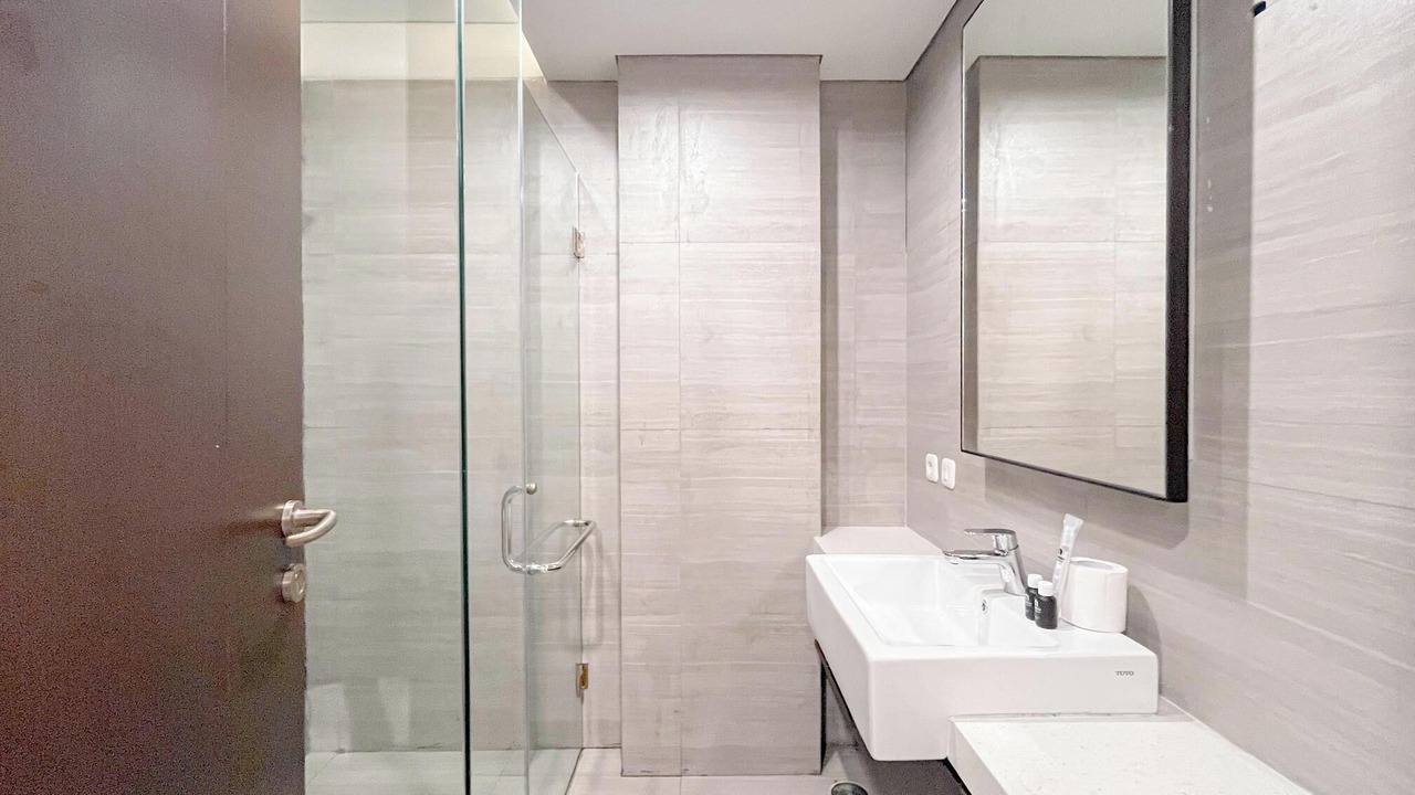 Photo of Bathroom in By Pass Ngurah Rai