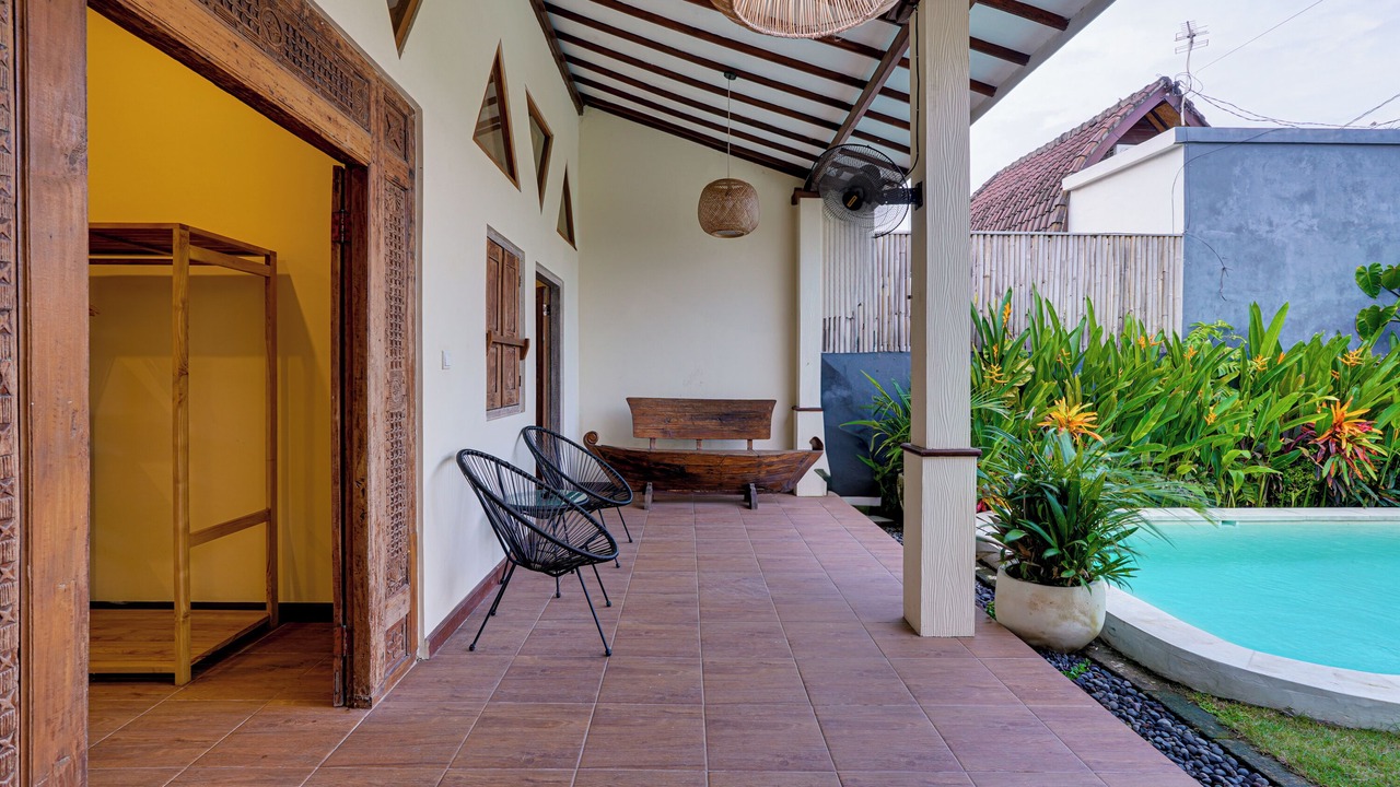 Photo of Patio Balcony in Seseh