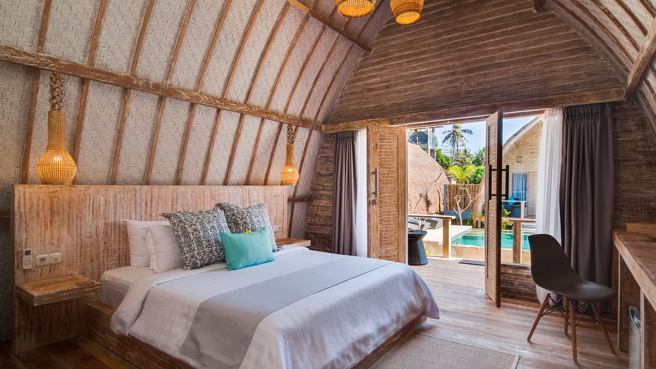 Photo of Bedroom in Gili Meno