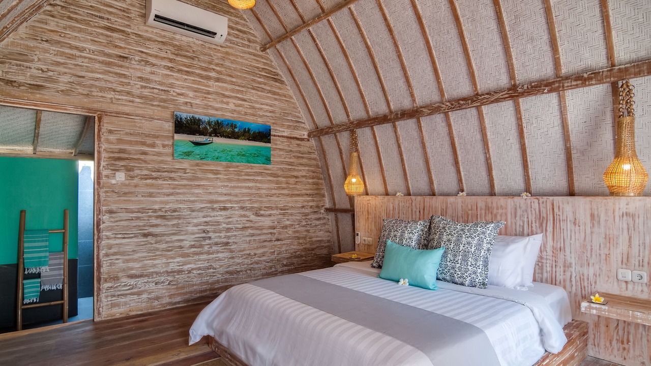 Photo of Bedroom in Gili Meno
