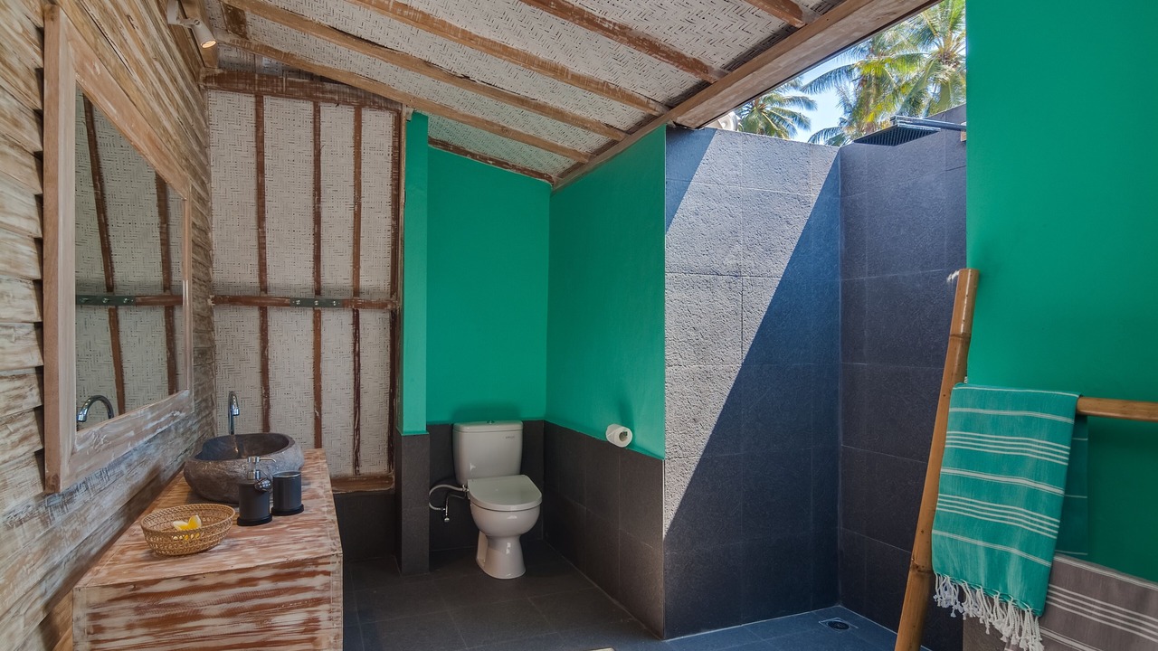 Photo of Bathroom in Gili Meno