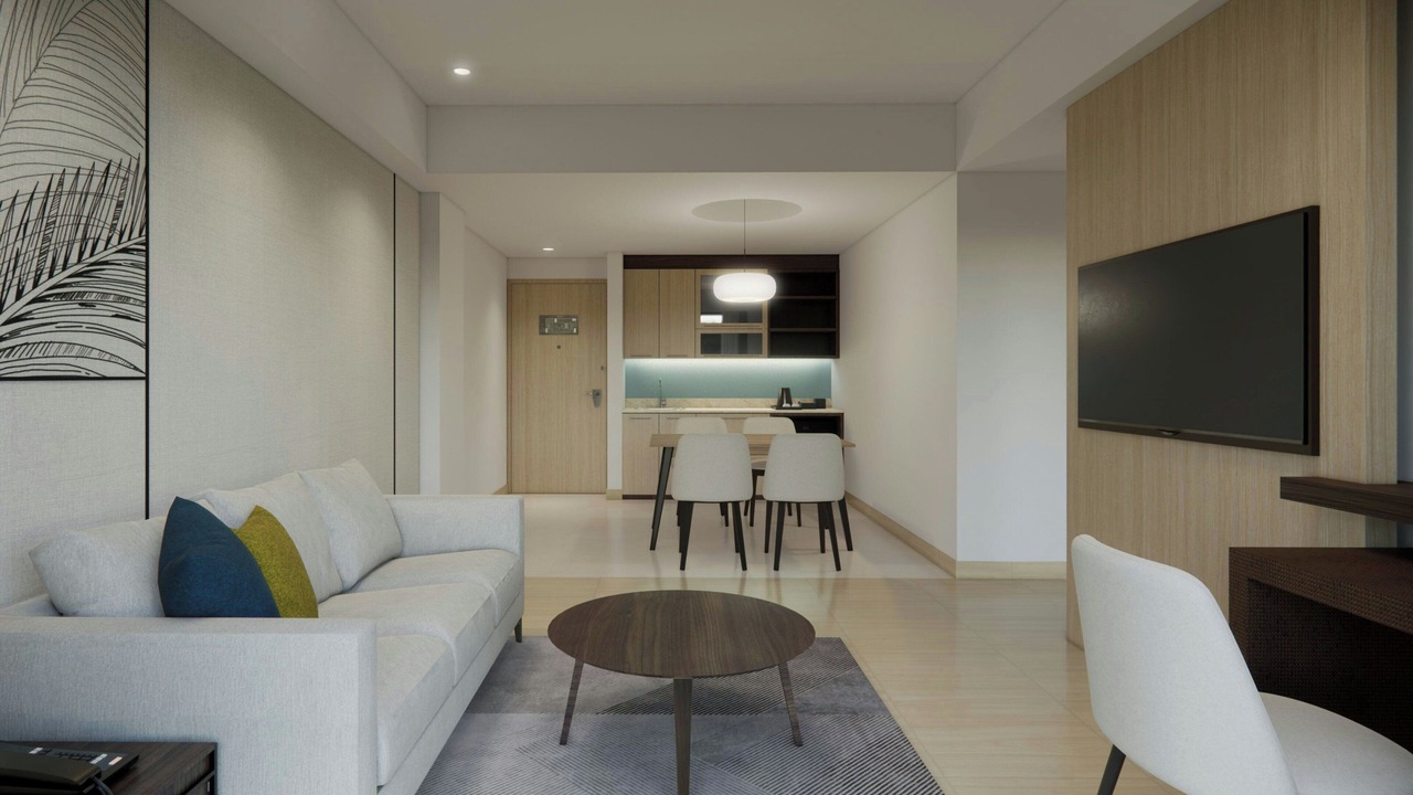 Photo of Livingroom in Grand Kawanua International City