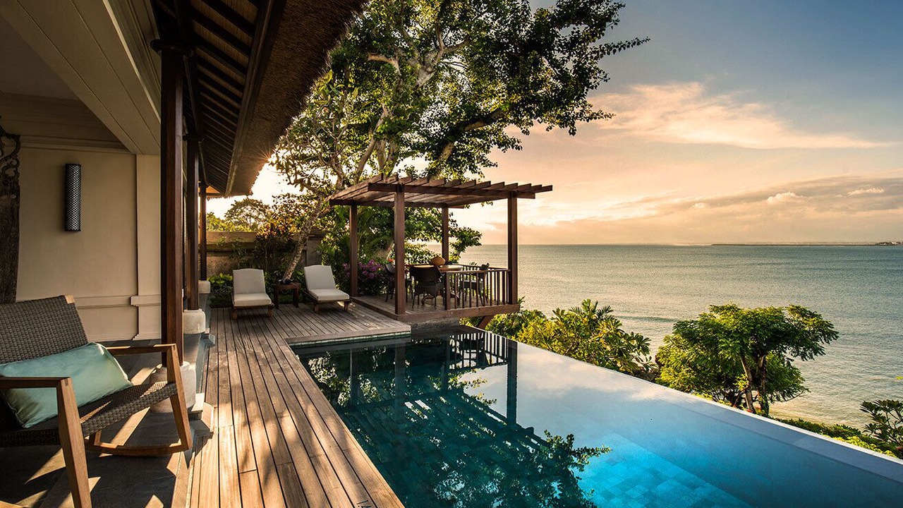 Photo of Patio Balcony in Jimbaran Bay