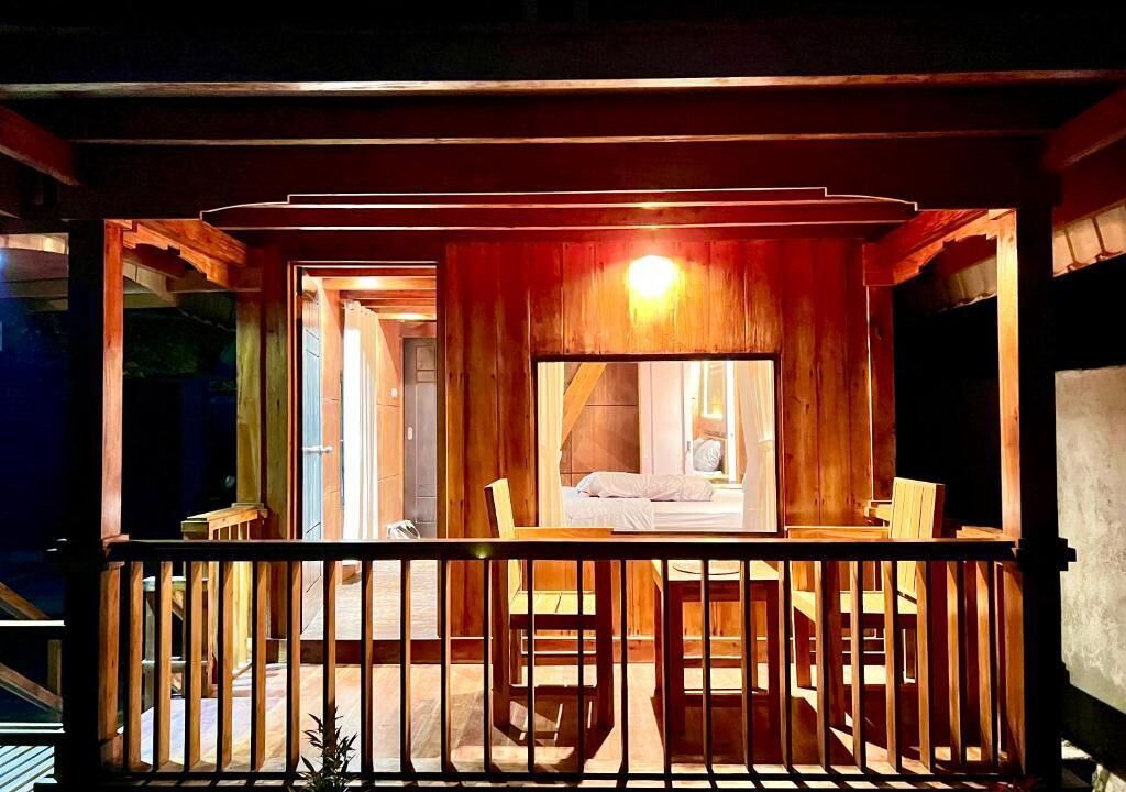 Photo of Patio Balcony in Tetebatu
