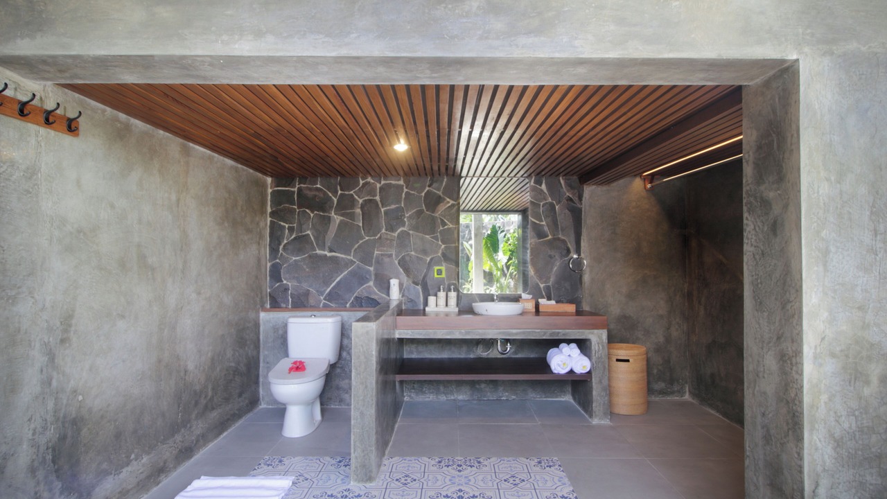 Photo of Bathroom in Tumbu Village