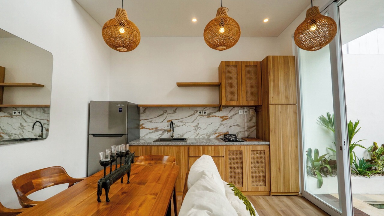 Photo of Kitchen in Padangsambian Klod