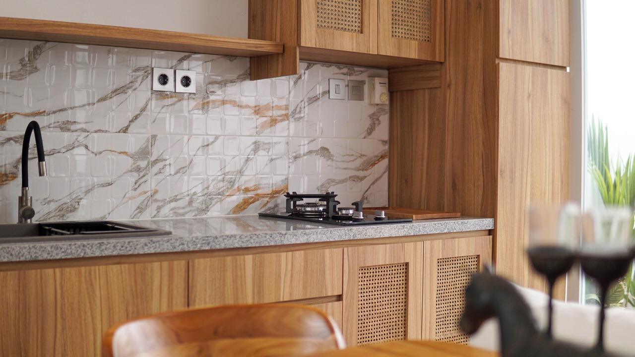 Photo of Kitchen in Padangsambian Klod
