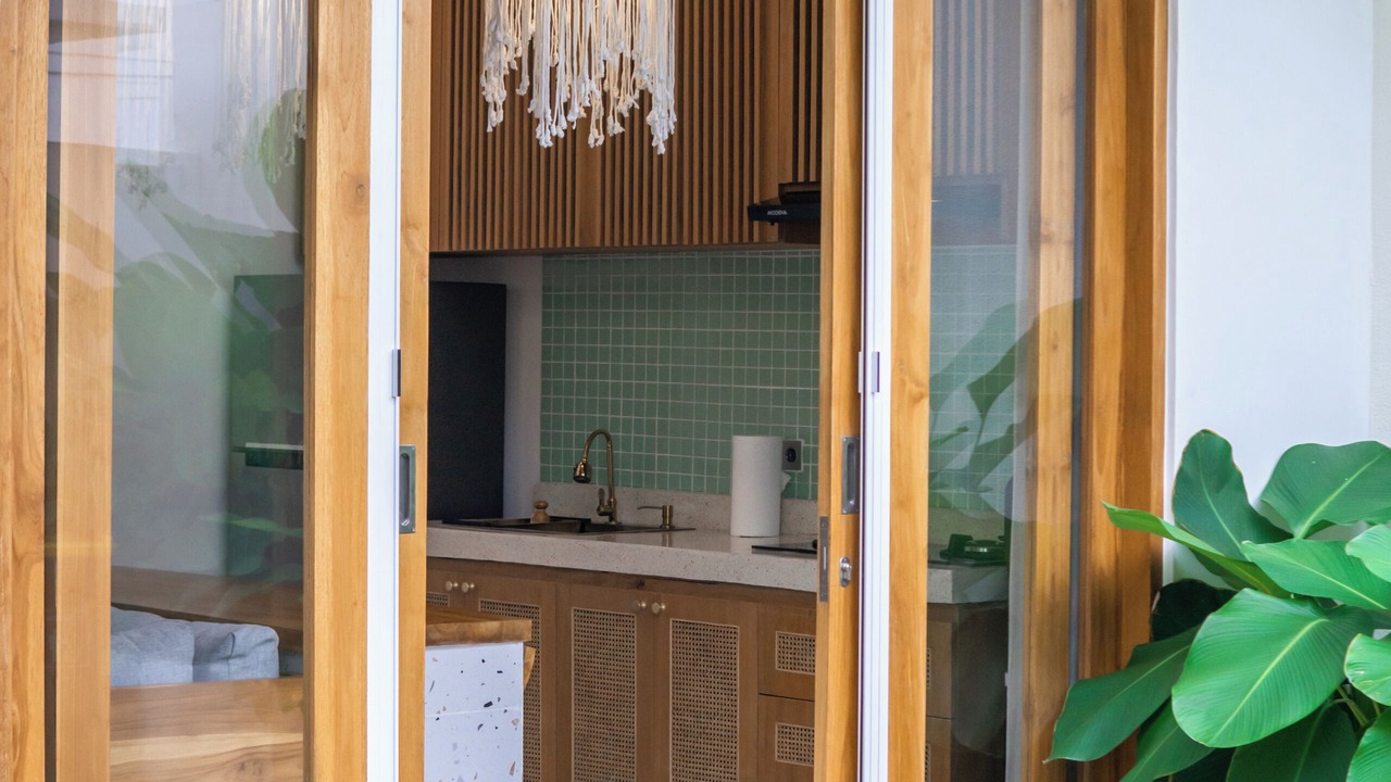 Photo of Kitchen in Padangsambian Klod