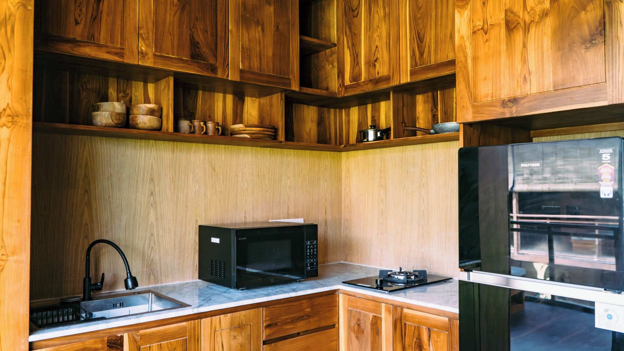 Photo of Kitchen in Tumbak Bayuh