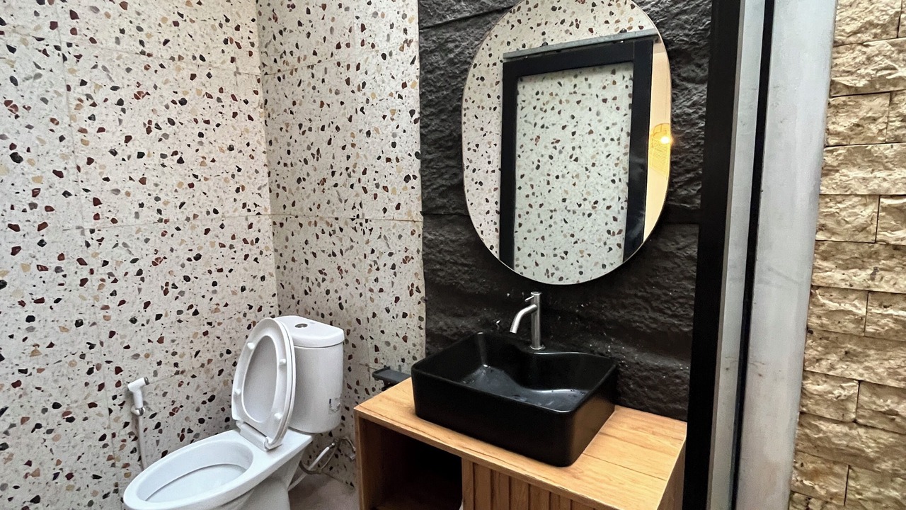 Photo of Bathroom in Dieng Kulon