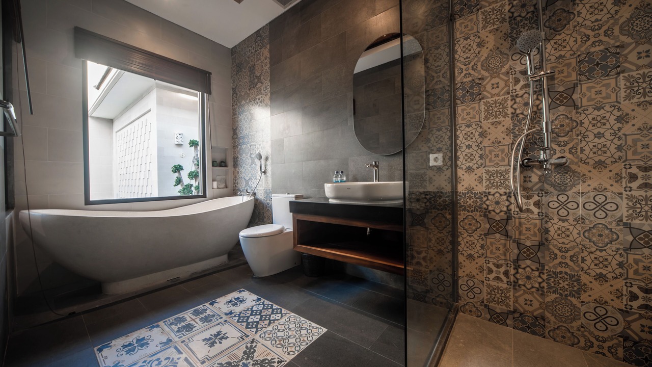 Photo of Bathroom in By Pass Ngurah Rai