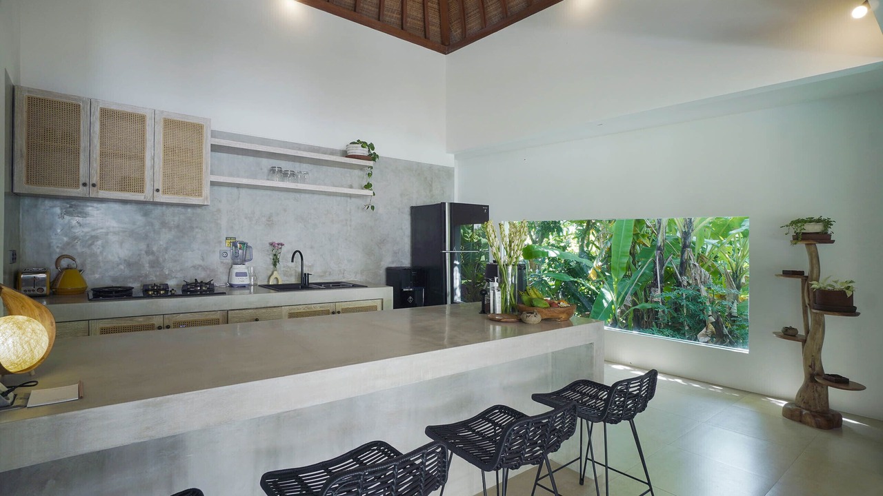 Photo of Kitchen in Laksmana