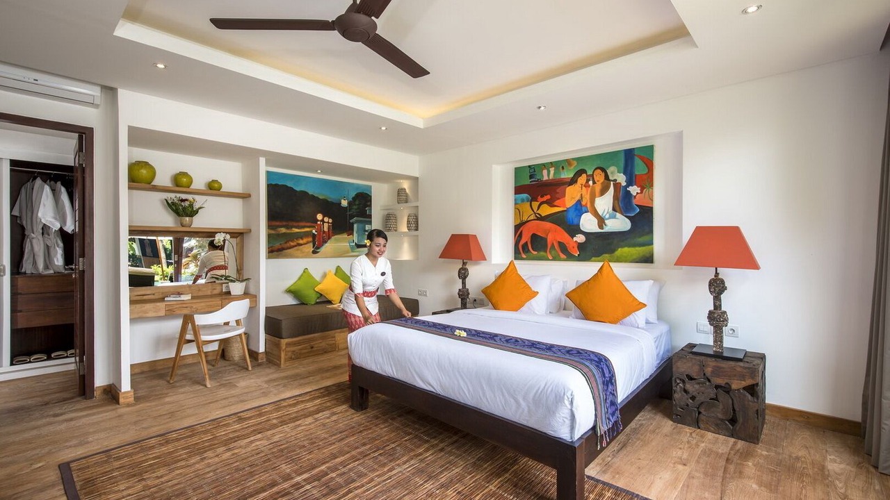 Photo of Bedroom in Drupadi