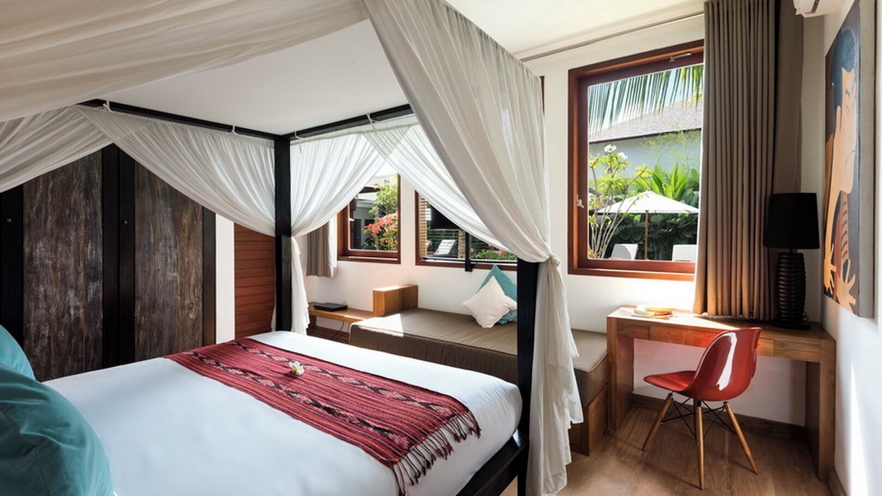 Photo of Bedroom in Drupadi