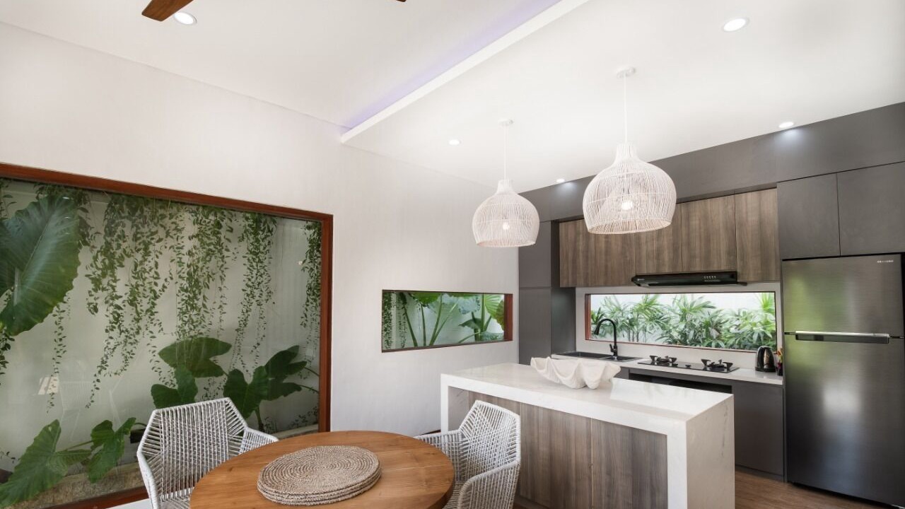 Photo of Kitchen in Kartika Plaza