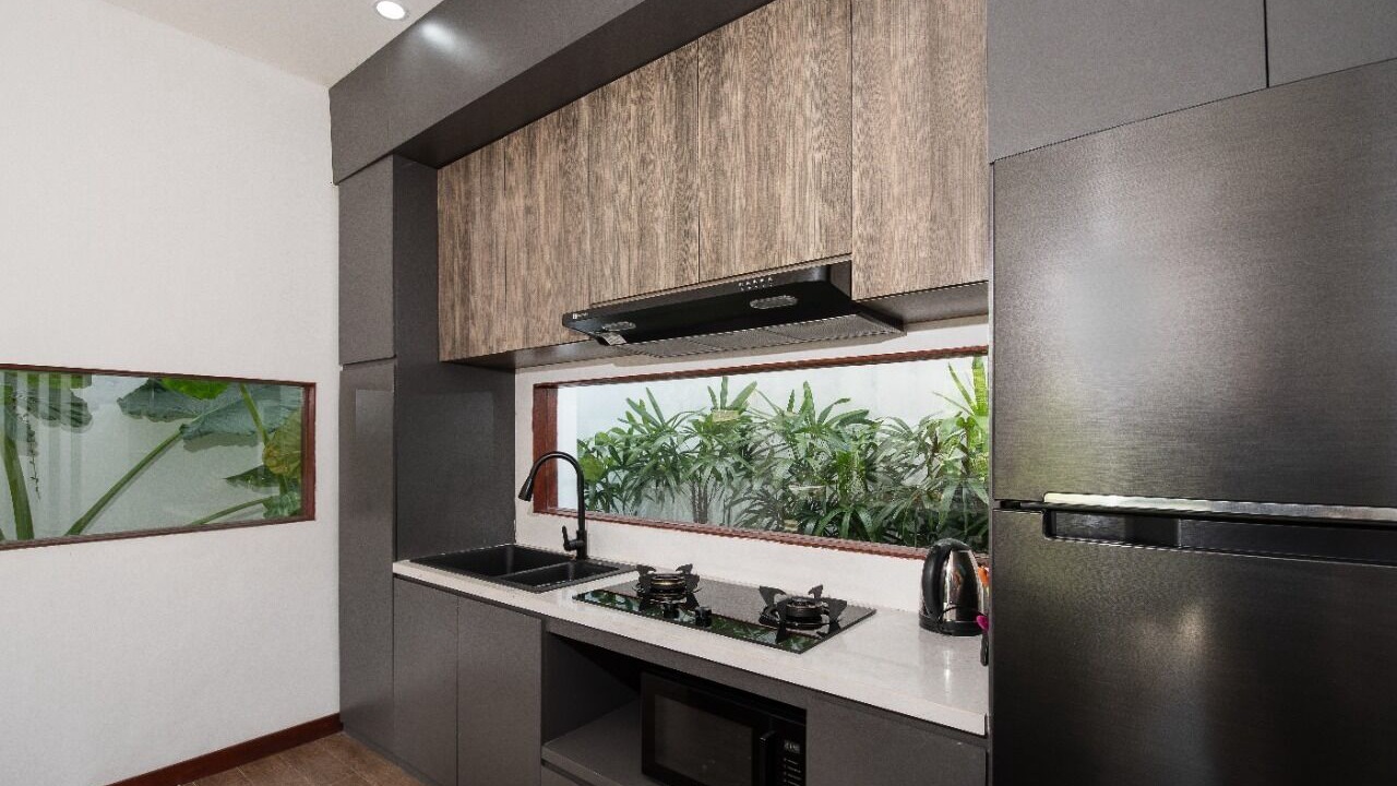Photo of Kitchen in Kartika Plaza