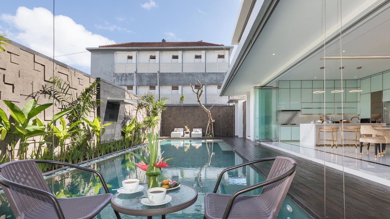 Photo of Patio Balcony in Dewi Sri