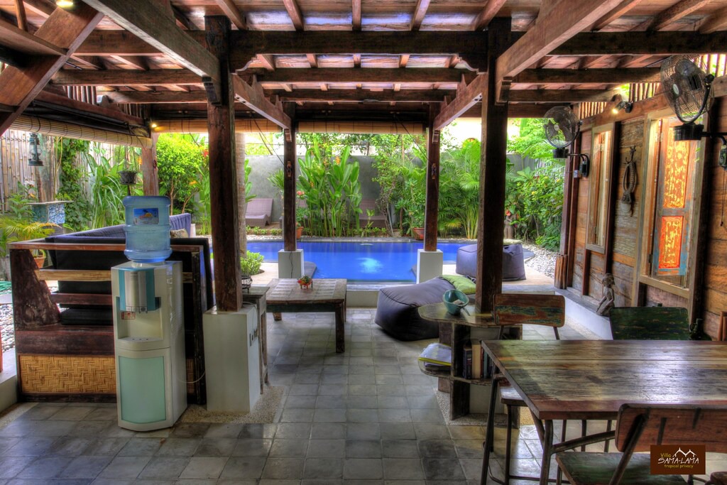 Photo of Patio Balcony in Gili Trawangan