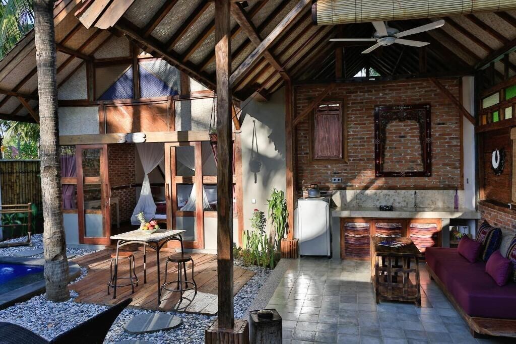 Photo of Patio Balcony in Gili Trawangan