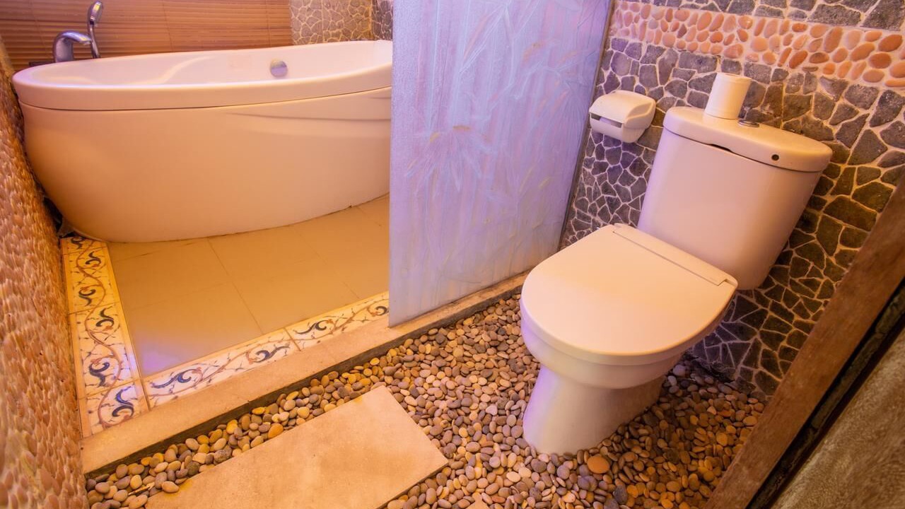 Photo of Bathroom in By Pass Ngurah Rai