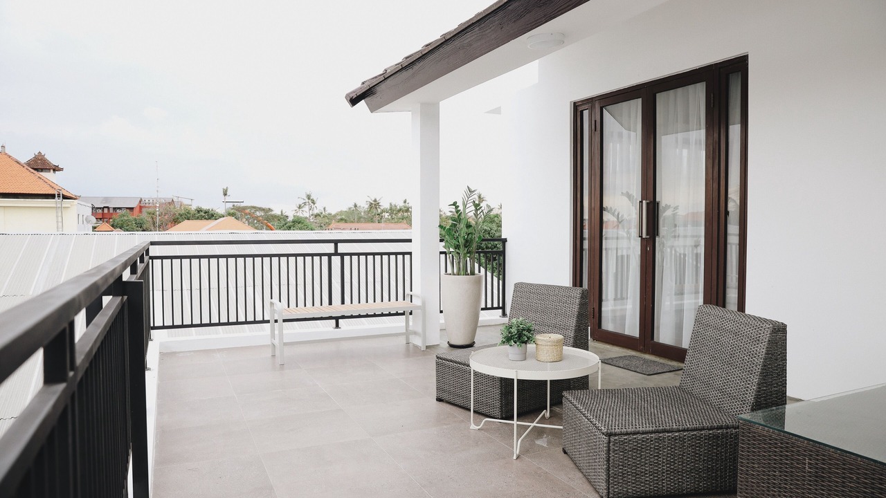 Photo of Patio Balcony in Kartika Plaza
