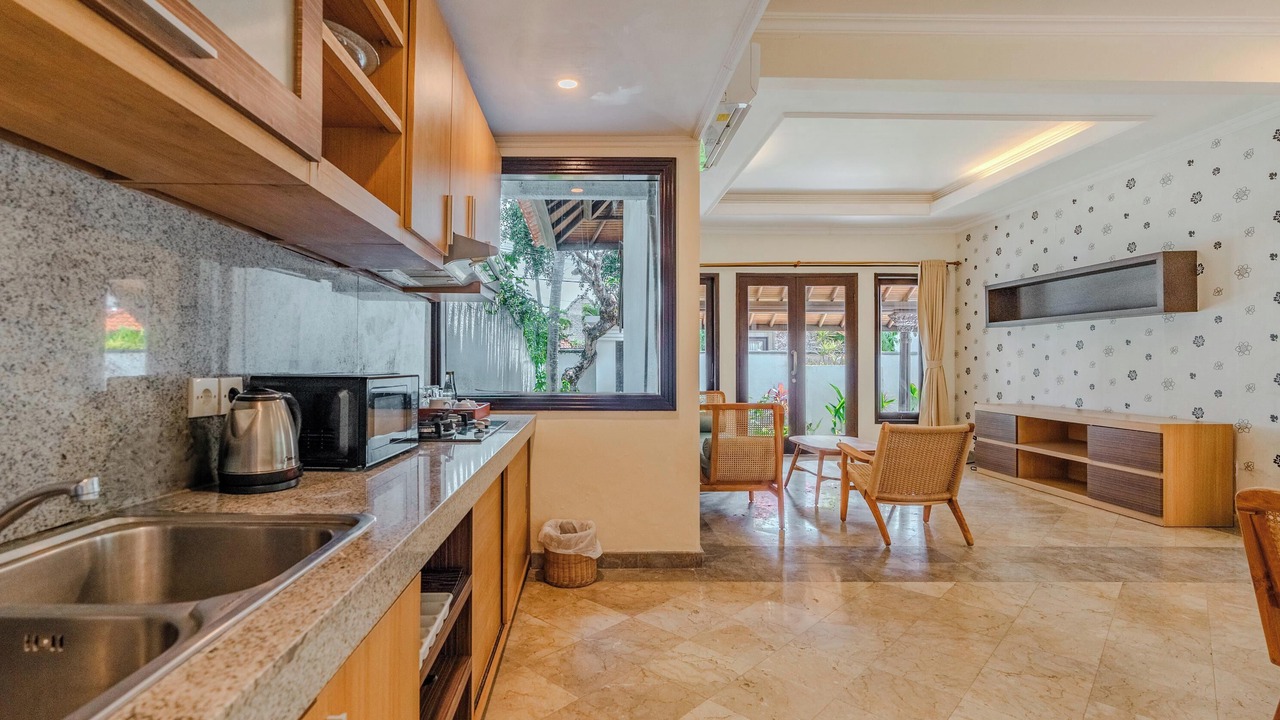 Photo of Kitchen in Laksmana