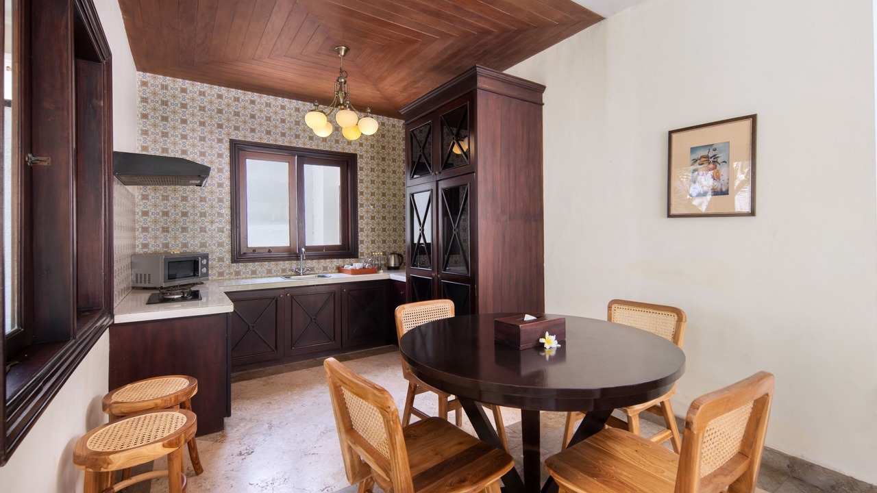 Photo of Kitchen in Laksmana