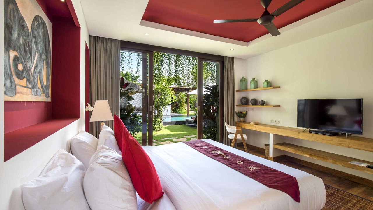 Photo of Bedroom in Drupadi