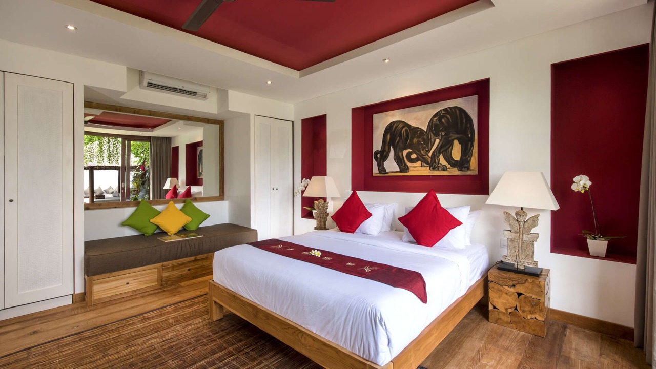 Photo of Bedroom in Drupadi