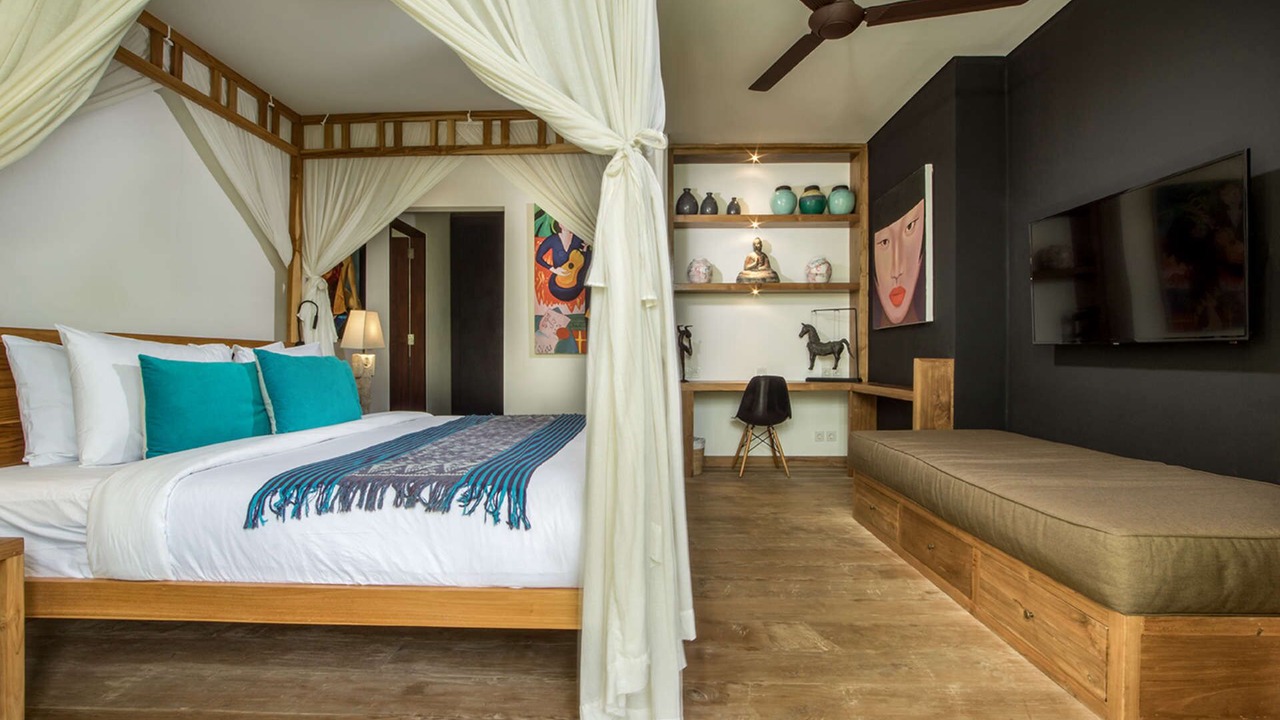 Photo of Bedroom in Drupadi