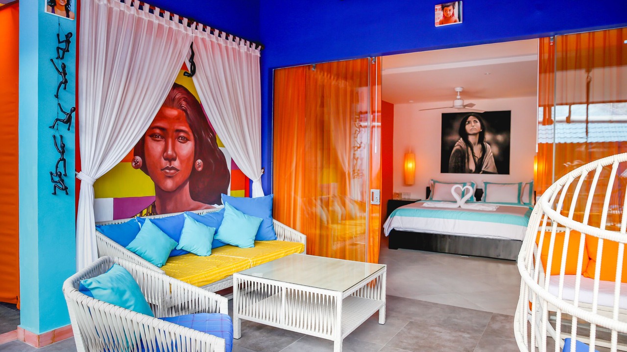 Photo of Bedroom in Drupadi