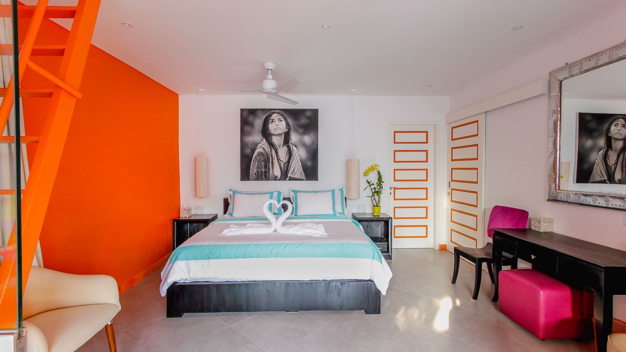Photo of Bedroom in Drupadi