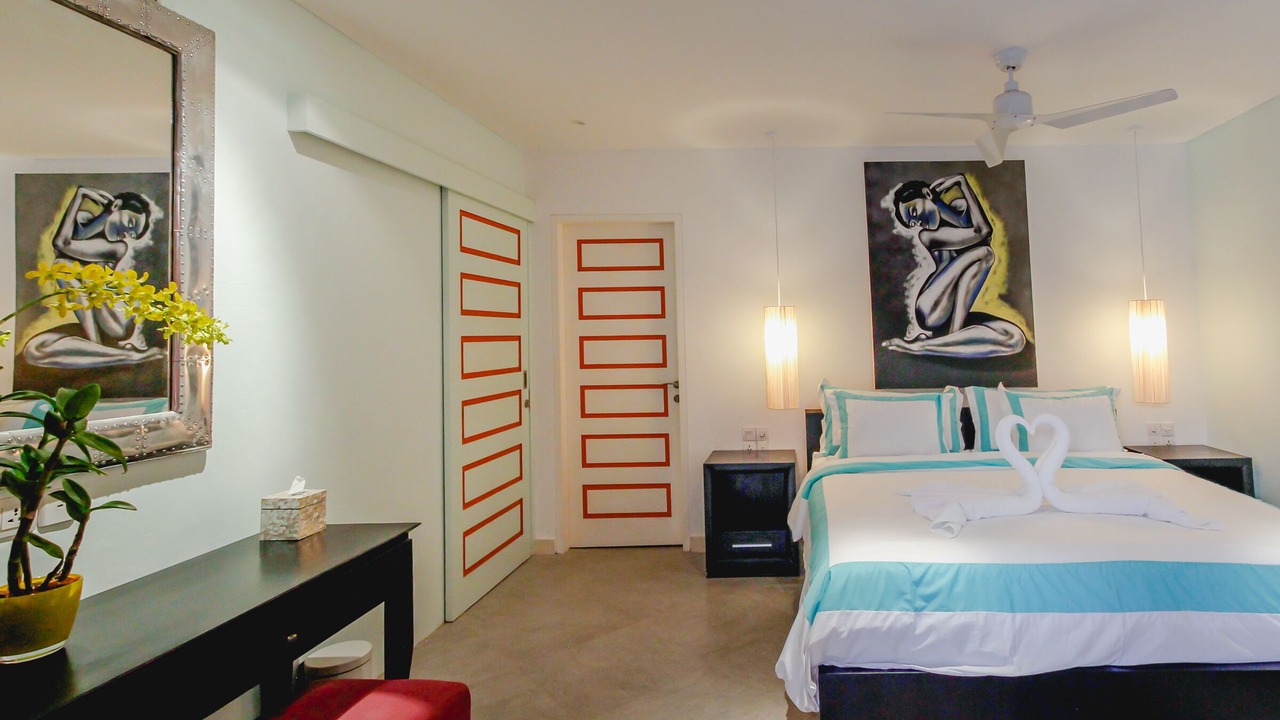 Photo of Bedroom in Drupadi