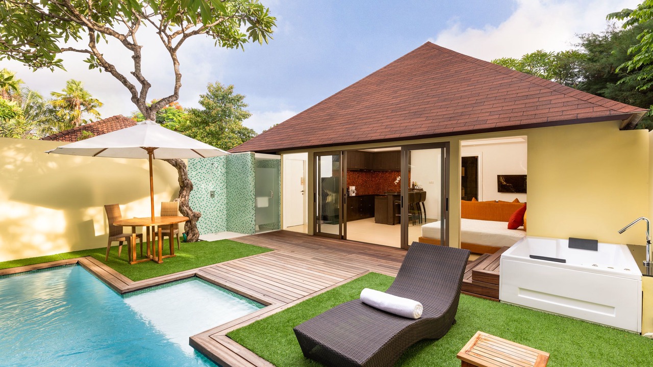Photo of Bedroom in Central Seminyak