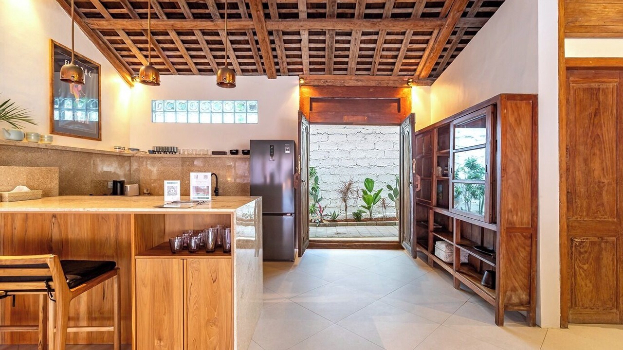 Photo of Kitchen in Banjar Semer